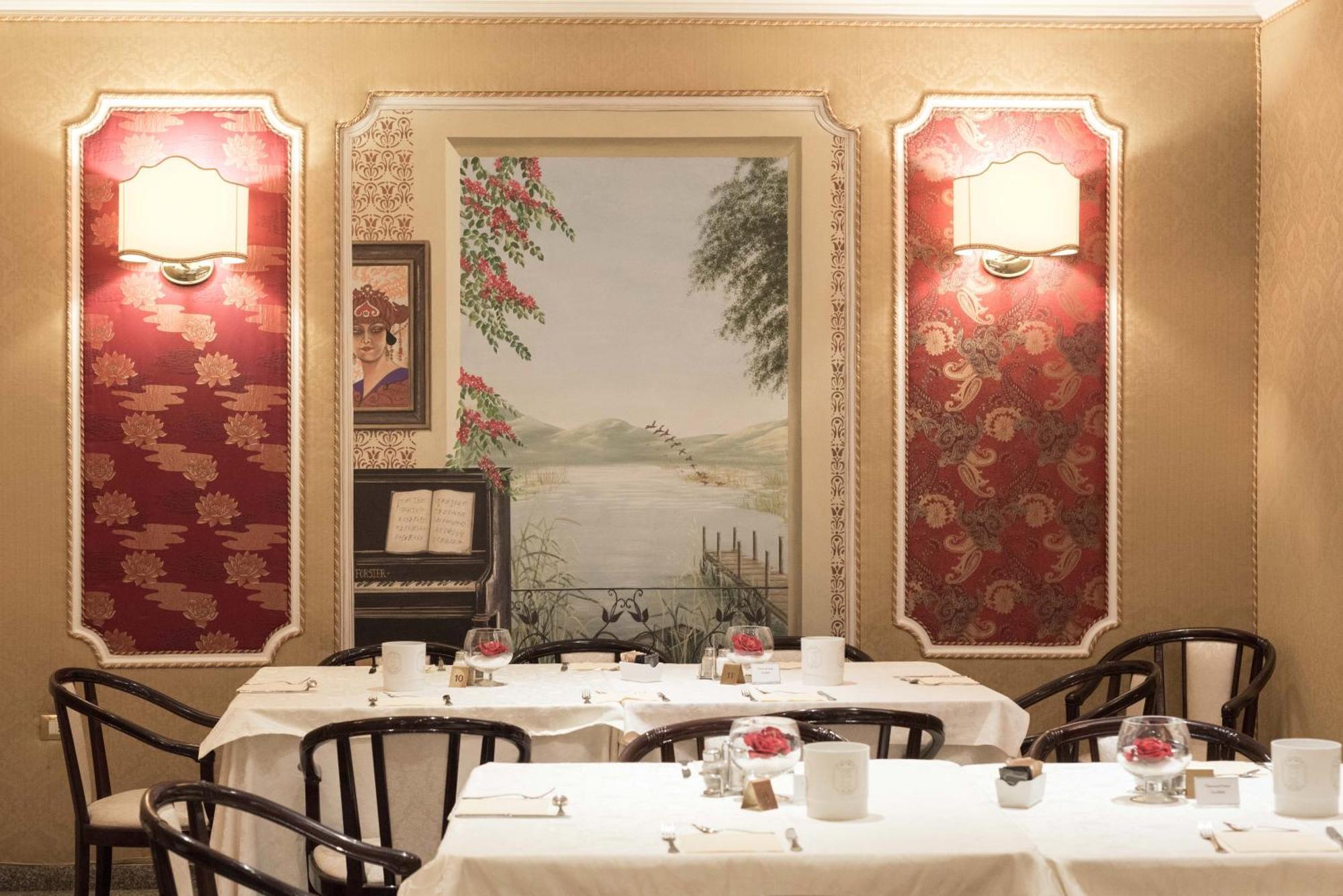 Boutique Hotel Puccini Монтекатини-Терме Экстерьер фото