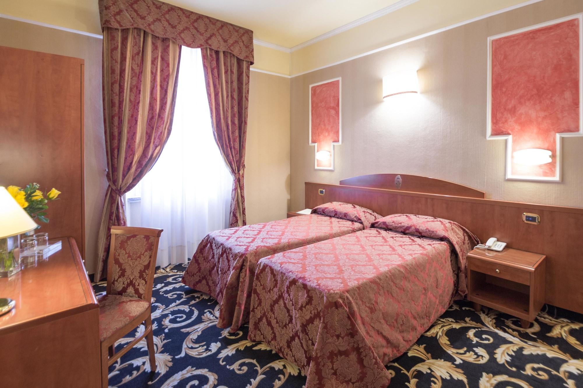 Boutique Hotel Puccini Монтекатини-Терме Экстерьер фото