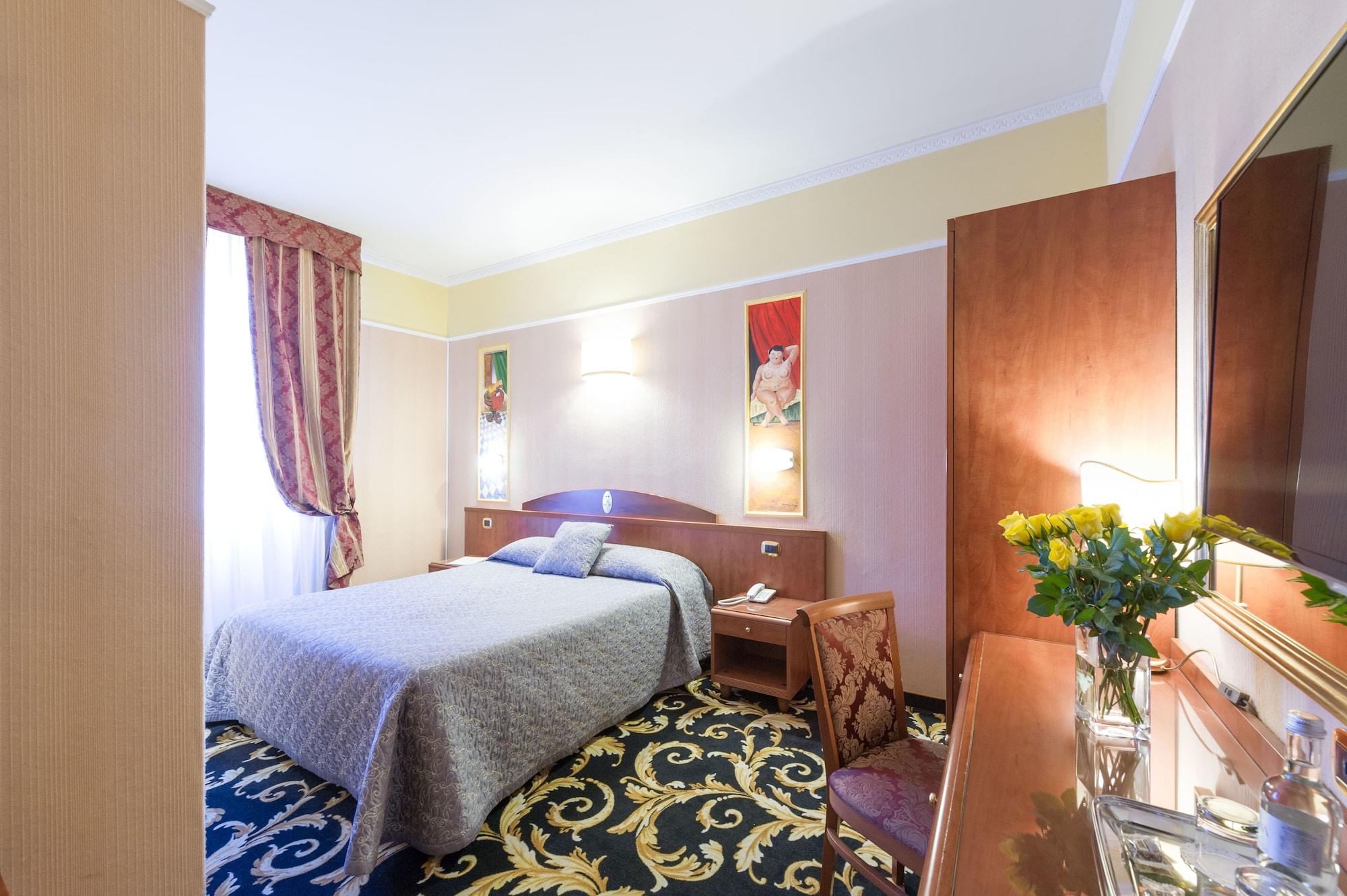 Boutique Hotel Puccini Монтекатини-Терме Экстерьер фото