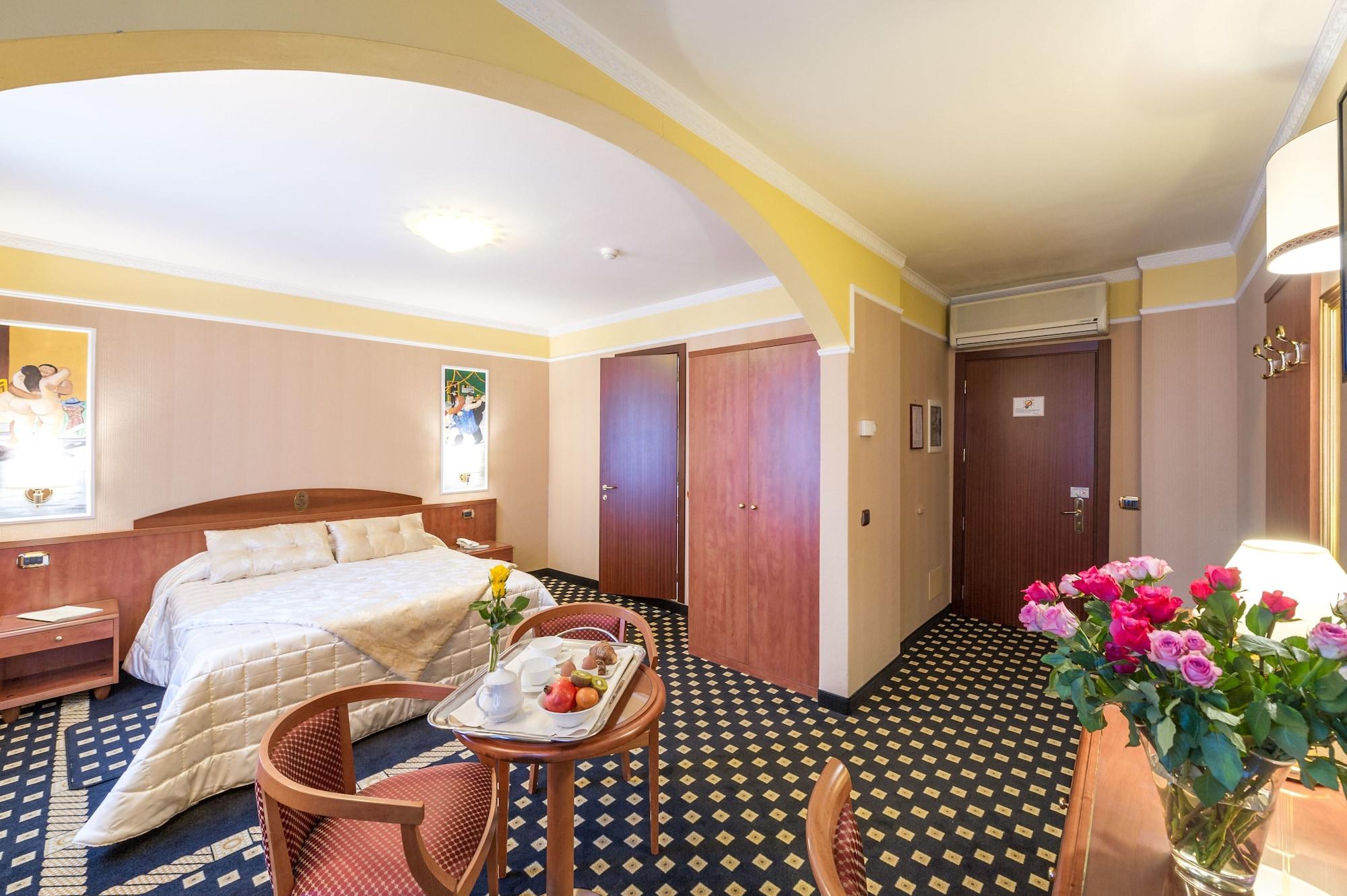 Boutique Hotel Puccini Монтекатини-Терме Экстерьер фото