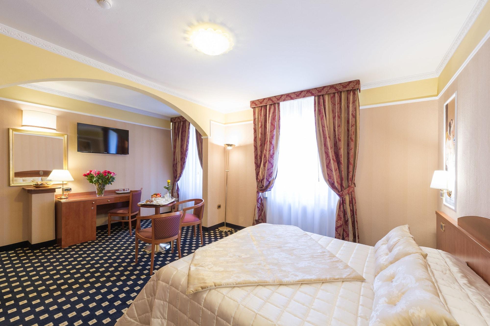 Boutique Hotel Puccini Монтекатини-Терме Экстерьер фото