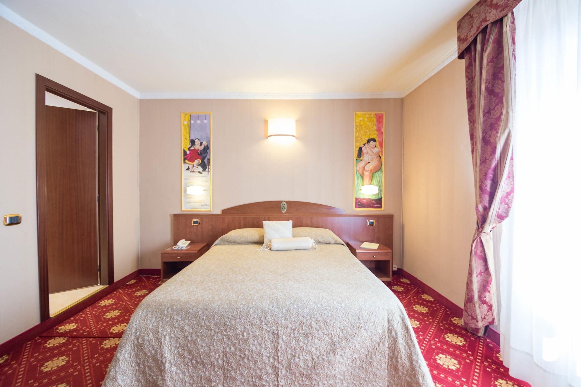 Boutique Hotel Puccini Монтекатини-Терме Экстерьер фото