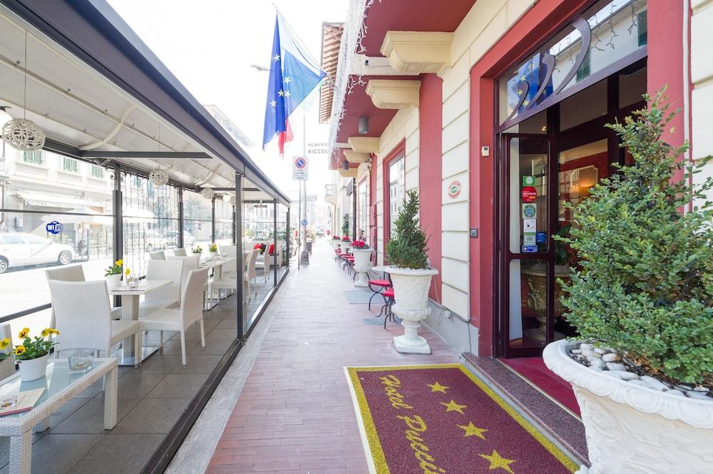 Boutique Hotel Puccini Монтекатини-Терме Экстерьер фото