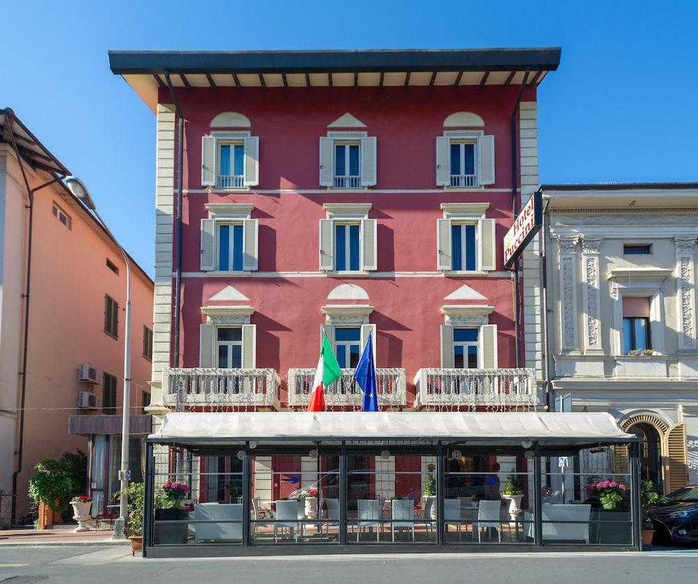 Boutique Hotel Puccini Монтекатини-Терме Экстерьер фото