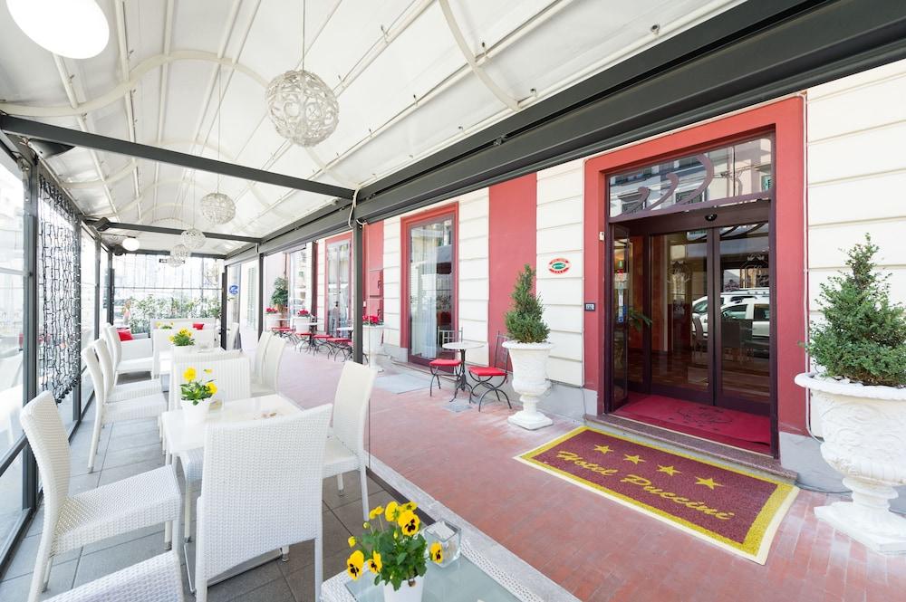 Boutique Hotel Puccini Монтекатини-Терме Экстерьер фото