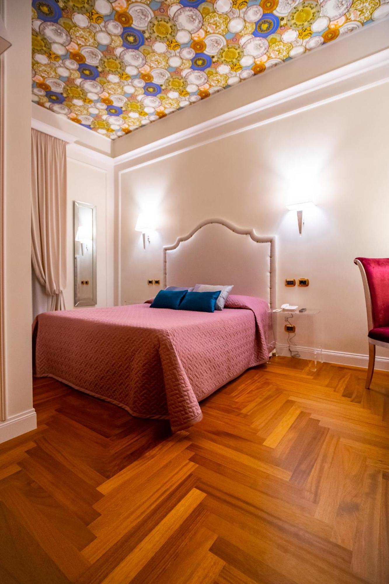 Boutique Hotel Puccini Монтекатини-Терме Экстерьер фото