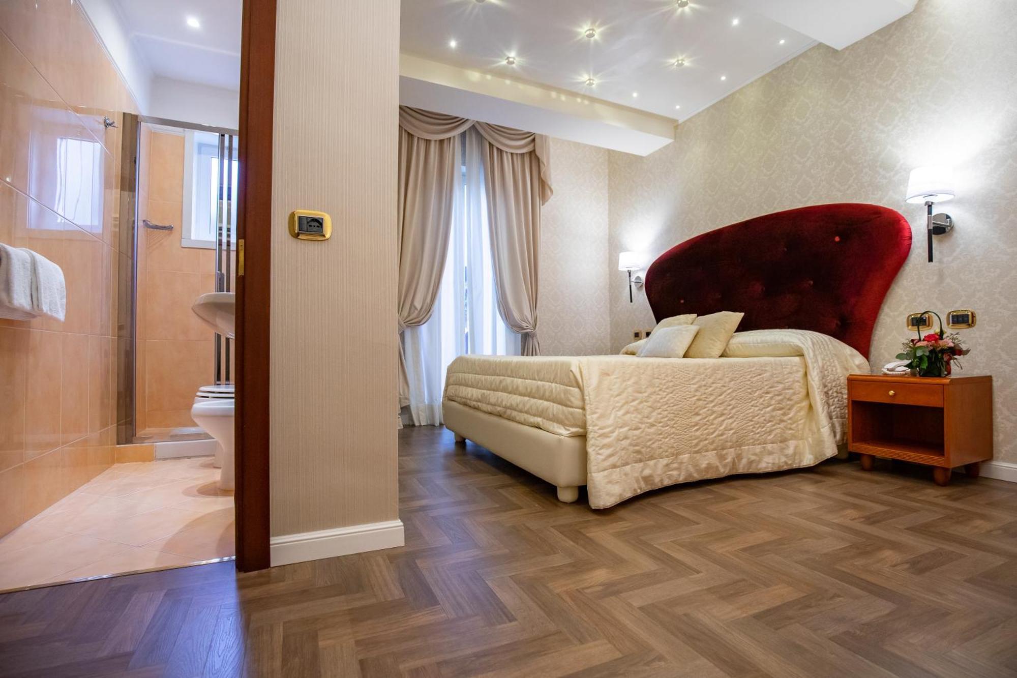 Boutique Hotel Puccini Монтекатини-Терме Экстерьер фото