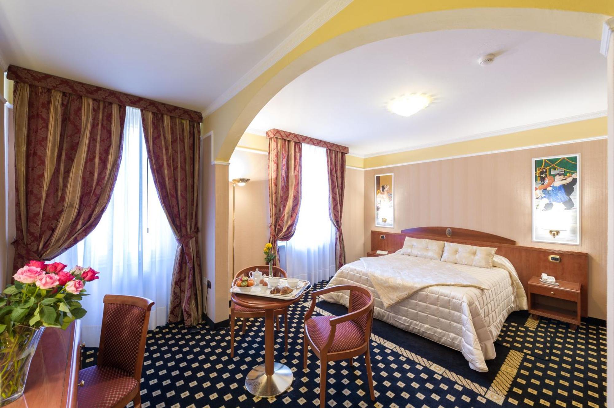 Boutique Hotel Puccini Монтекатини-Терме Экстерьер фото