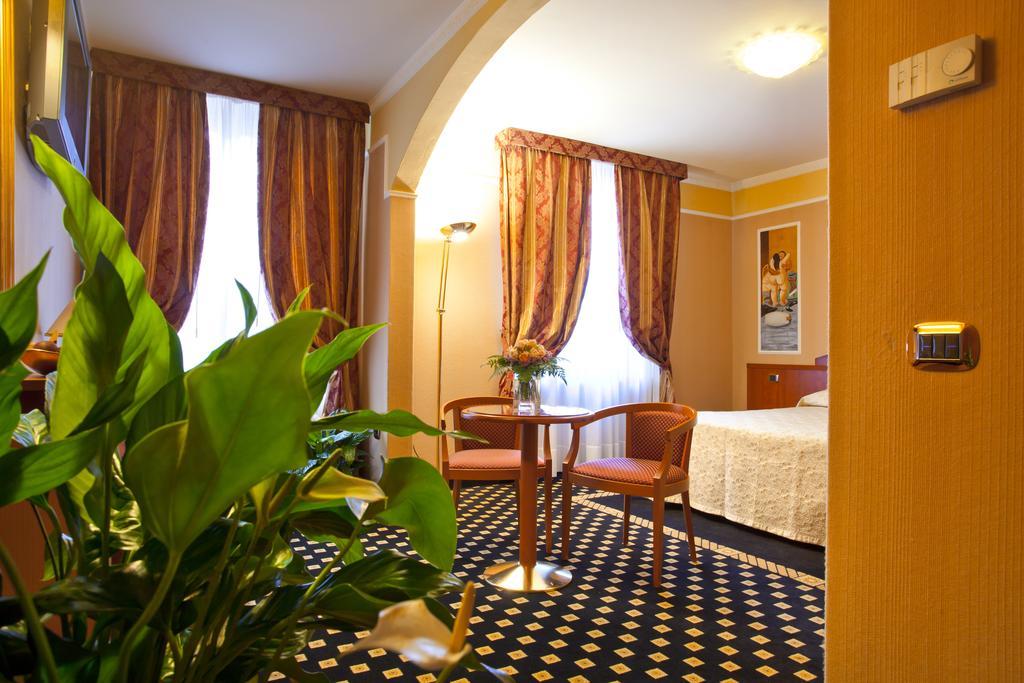 Boutique Hotel Puccini Монтекатини-Терме Экстерьер фото
