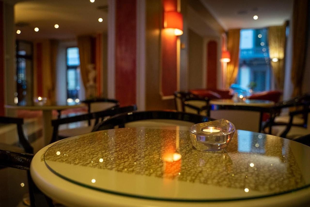 Boutique Hotel Puccini Монтекатини-Терме Экстерьер фото