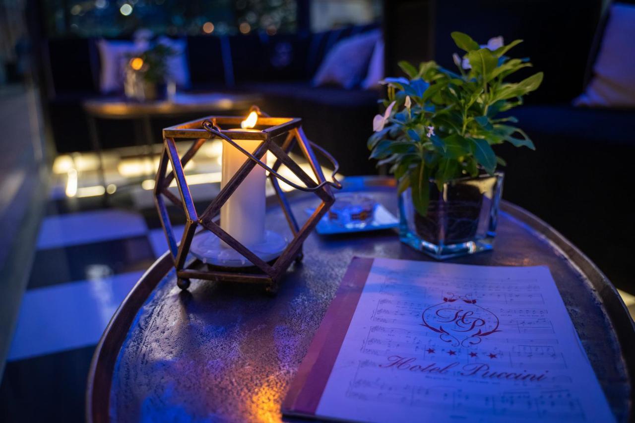 Boutique Hotel Puccini Монтекатини-Терме Экстерьер фото